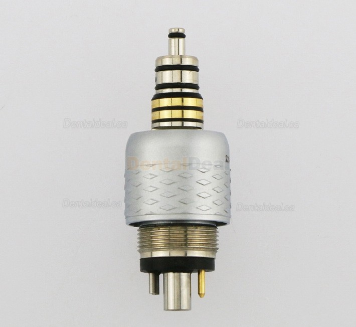 YUSENDENT CX229-GW Dental LED Quick Coupling 6 Holes Fit W&H Roto Turbine Handpiece